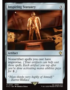 Inspiring Statuary - Foil