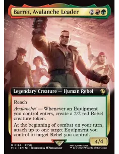 Barret, Avalanche Leader - Foil