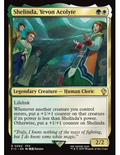 Shelinda, Yevon Acolyte