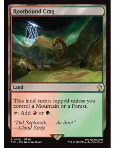 Rootbound Crag - Foil
