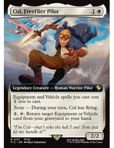 Cid, Freeflier Pilot - Foil