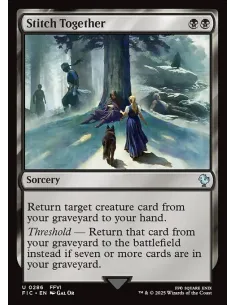 Stitch Together - Foil