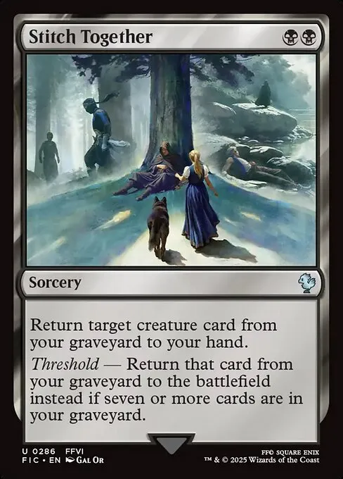 Stitch Together - Foil