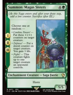 Summon: Magus Sisters - Foil