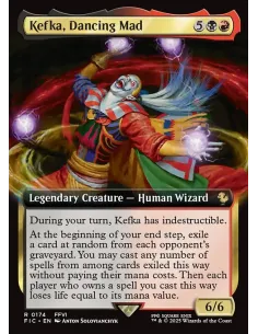 Kefka, Dancing Mad - Foil