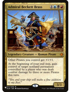 Admiral Beckett Brass