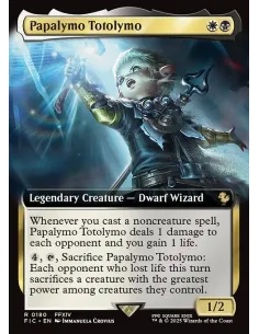 Papalymo Totolymo - Foil