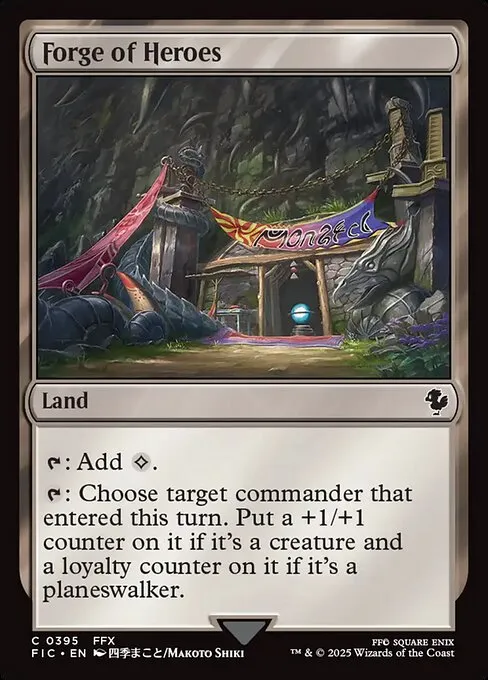 Forge of Heroes - Foil