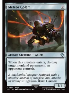 Meteor Golem - Foil