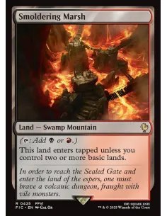 Smoldering Marsh