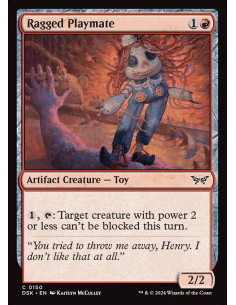 Ragged Playmate - Foil