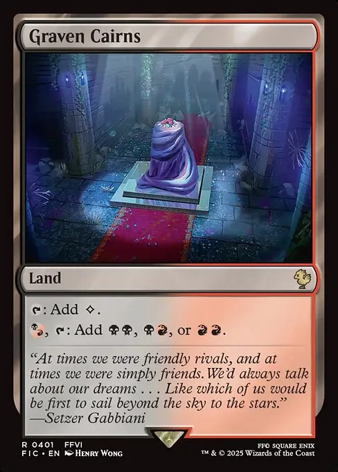 Graven Cairns - Foil