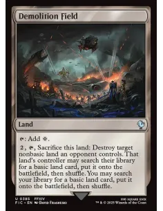 Demolition Field - Foil
