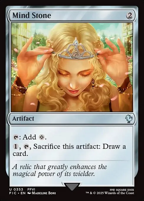 Mind Stone - Foil