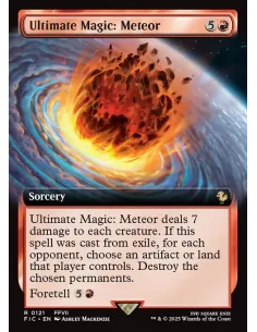 Ultimate Magic: Meteor - Foil