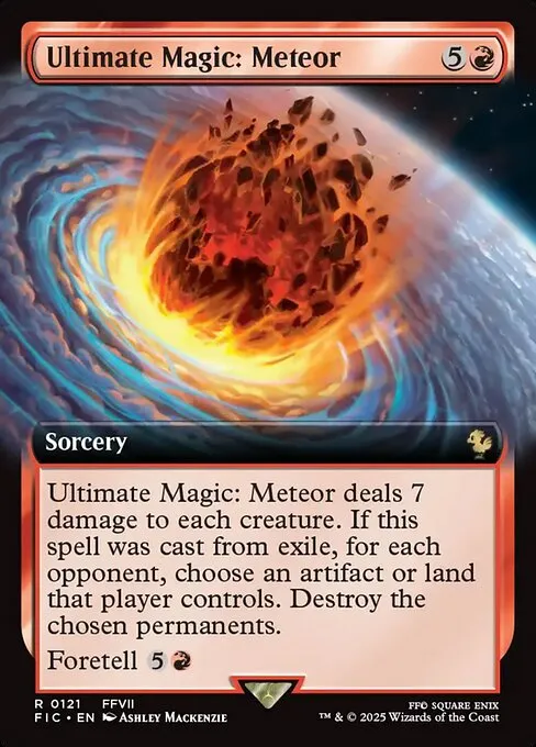 Ultimate Magic: Meteor - Foil