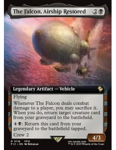 The Falcon, Airship Restored