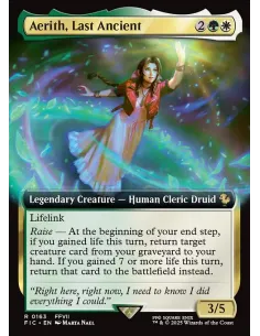 Aerith, Last Ancient - Foil