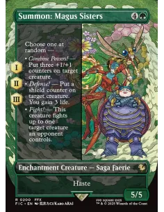Summon: Magus Sisters - Foil