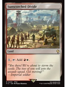 Sunscorched Divide - Foil