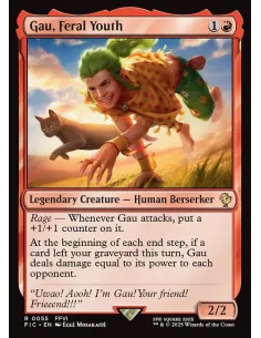 Gau, Feral Youth - Foil