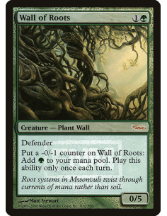 Wall of Roots - Foil