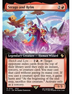 Strago and Relm - Foil