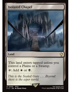 Isolated Chapel - Foil