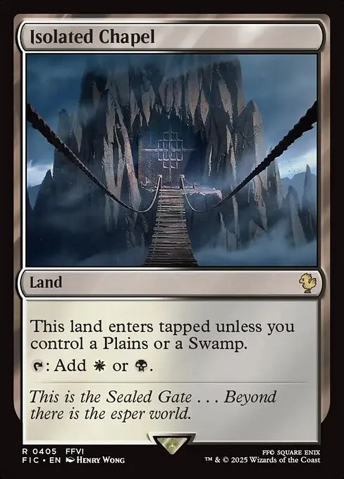 Isolated Chapel - Foil