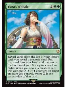 Yuna's Whistle - Foil