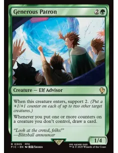 Generous Patron - Foil