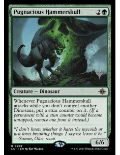 Pugnacious Hammerskull - Foil