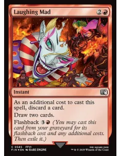 Laughing Mad - Foil