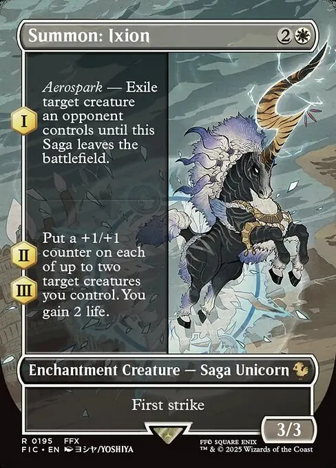 Summon: Ixion - Foil