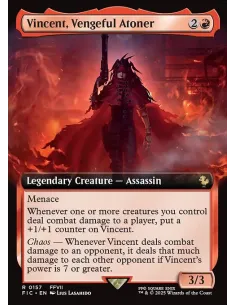 Vincent, Vengeful Atoner - Foil