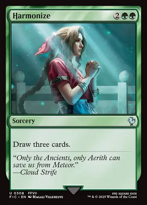 Harmonize - Foil