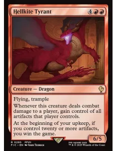 Hellkite Tyrant - Foil