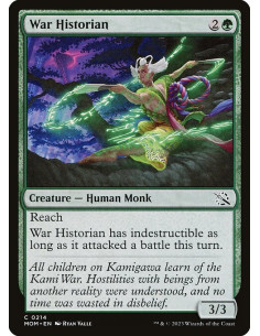 War Historian - Foil