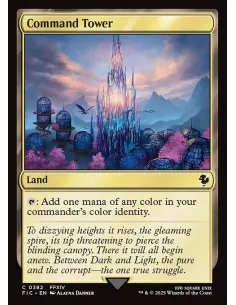 Command Tower - Foil