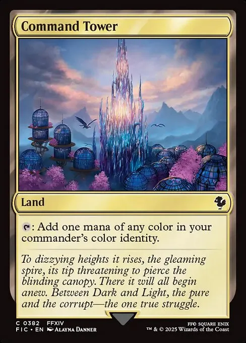 Command Tower - Foil