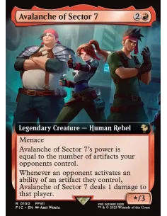 Avalanche of Sector 7