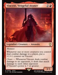 Vincent, Vengeful Atoner - Foil
