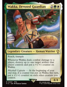Wakka, Devoted Guardian
