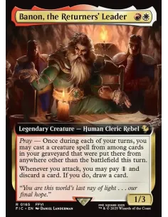 Banon, the Returners' Leader