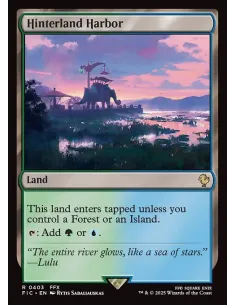 Hinterland Harbor - Foil