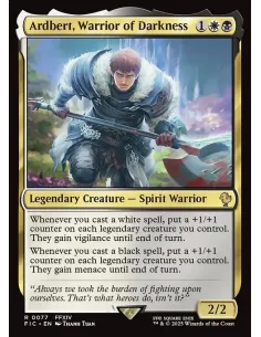 Ardbert, Warrior of Darkness