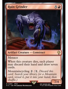 Ruin Grinder - Foil
