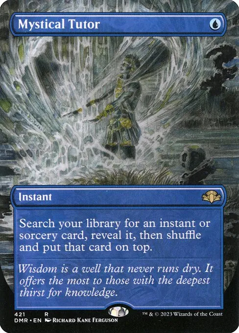 Mystical Tutor - Foil
