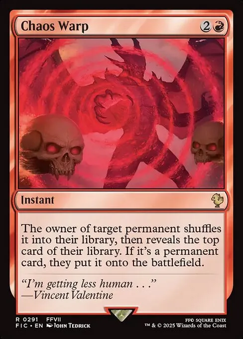 Chaos Warp - Foil