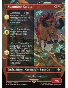 Summon: Kujata - Foil